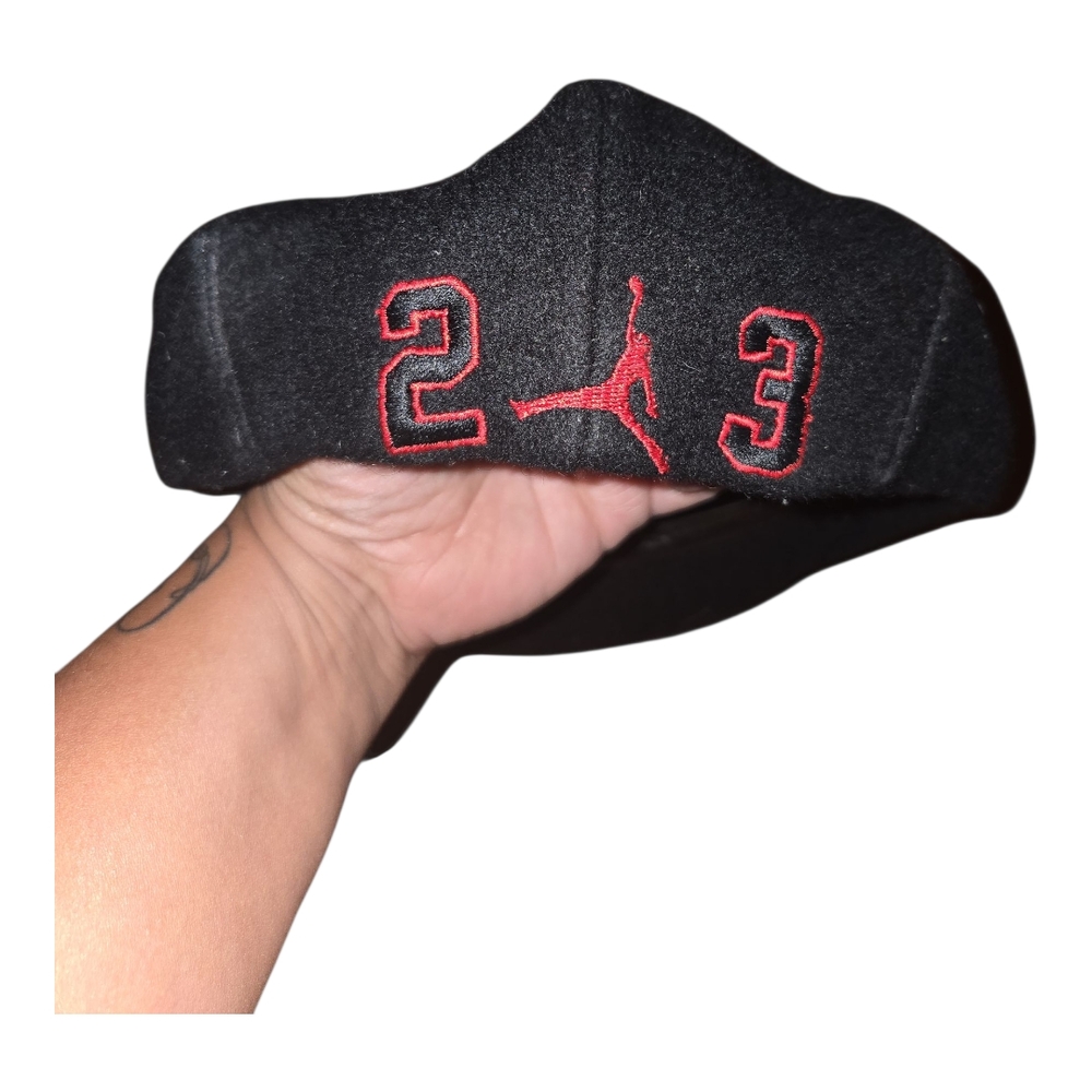 Vintage Jordan Wool Blend Newspaper Boy Cap